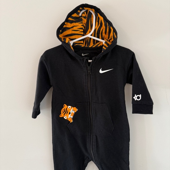 Nike Kevin Durant baby full zip coverall size 12m - Picture 4 of 5
